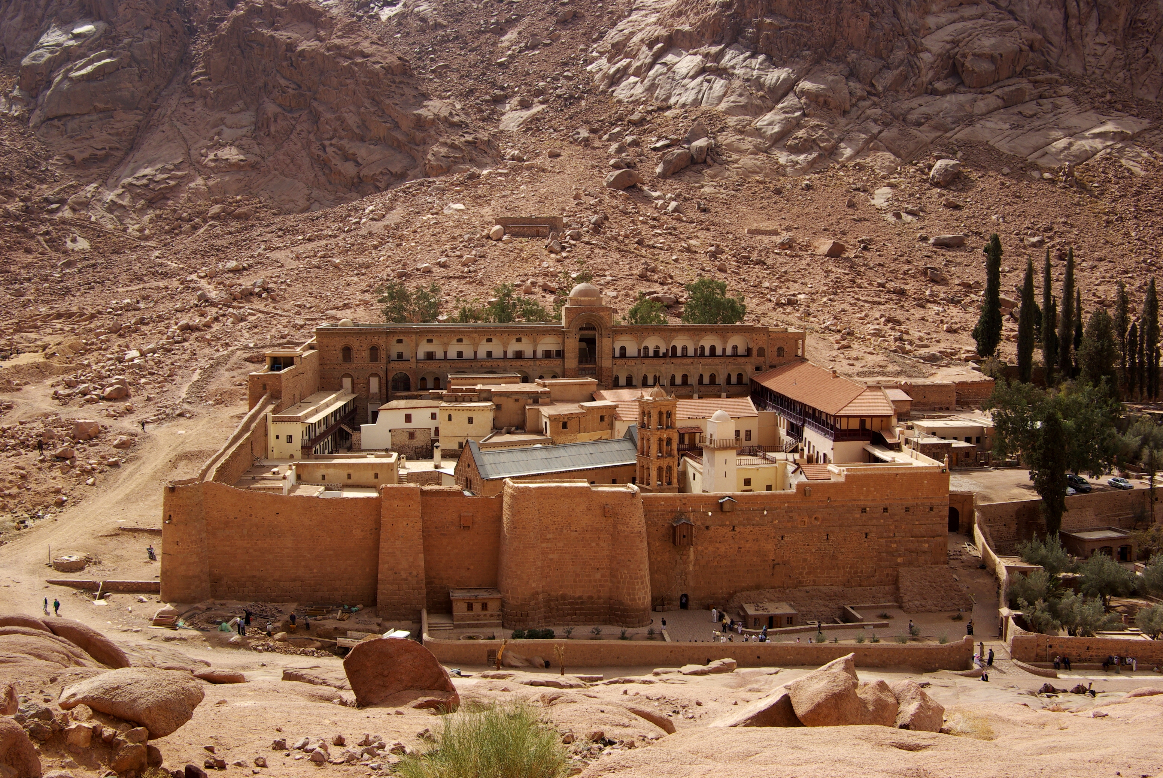 Monks of Saint Catherine’s Monastery