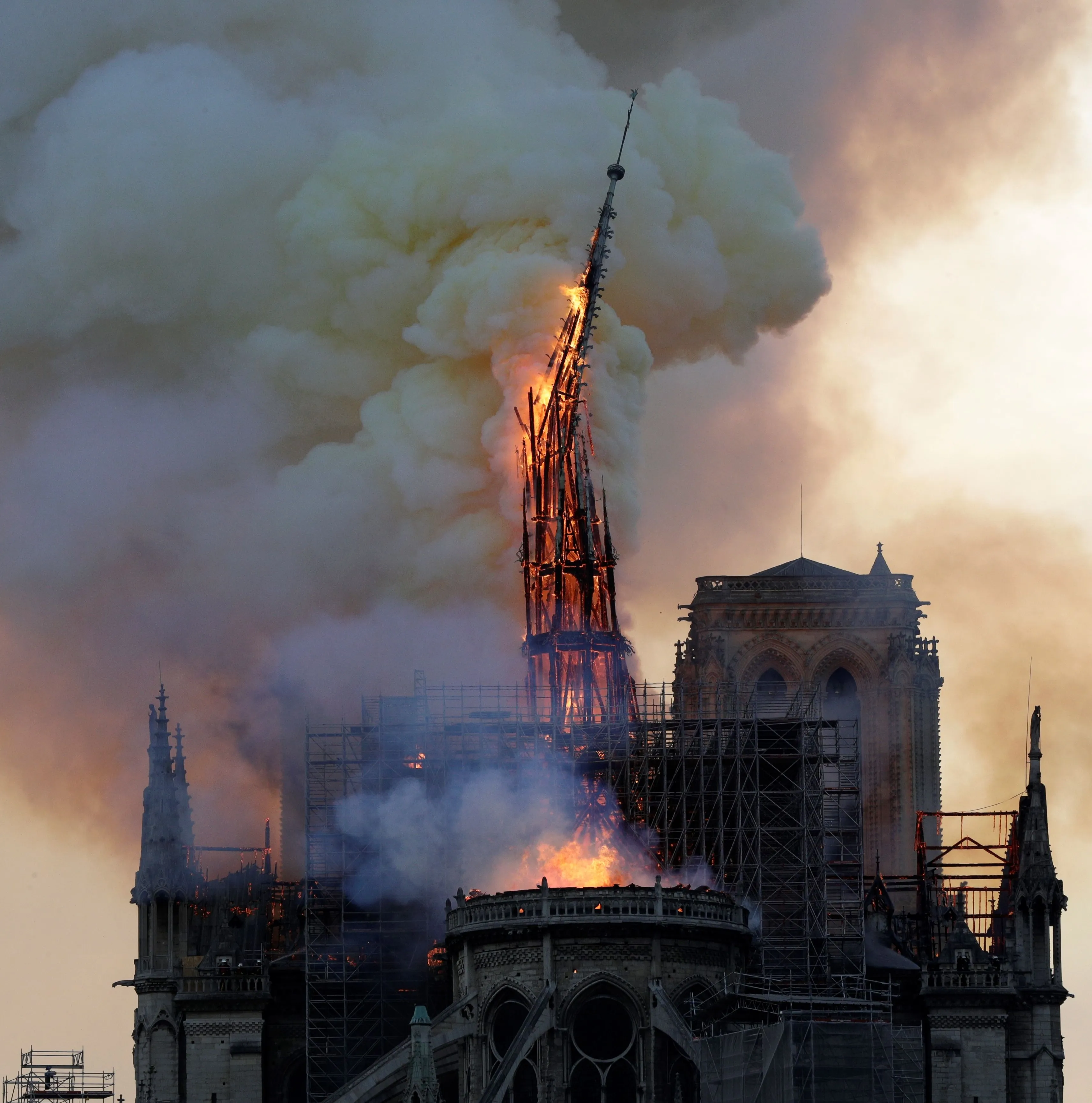 Notre Dame Fire