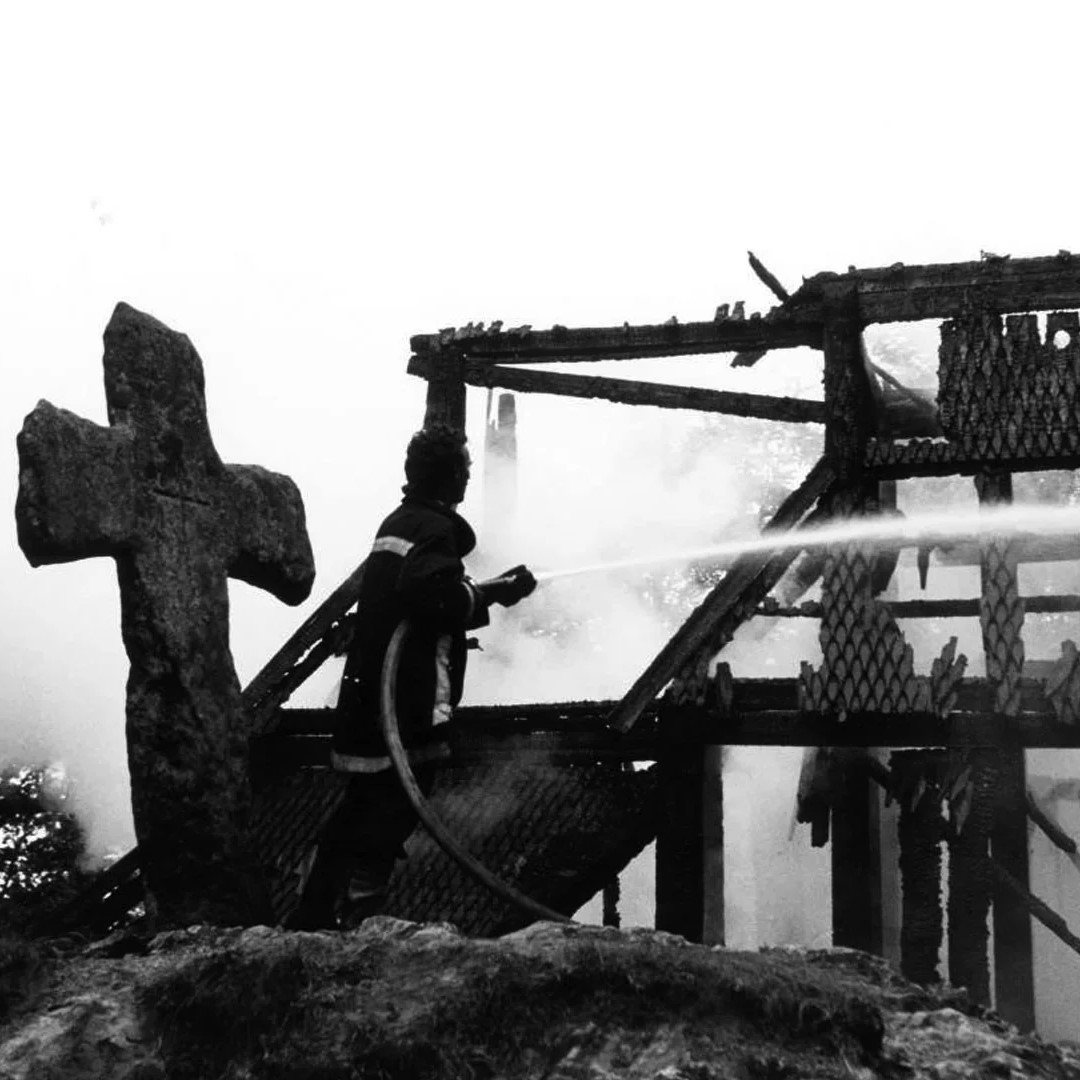 Fantoft Stave Church Arson