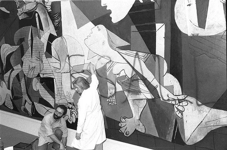 Guernica Graffiti